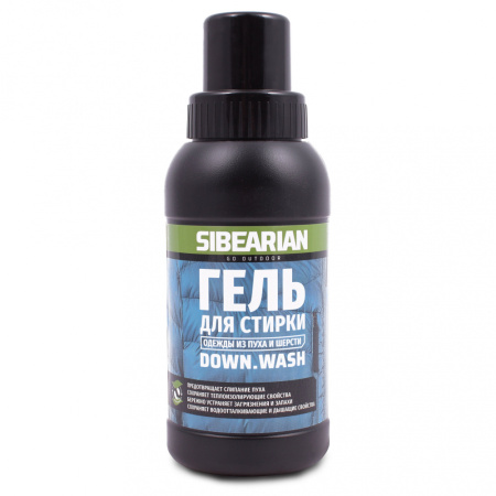 Гель SIBEARIAN DOWN.WASH для стирки одежды