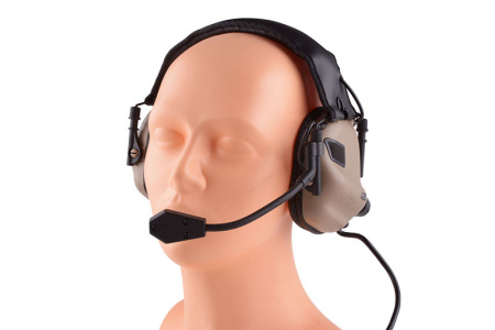 Earmor Tactical Hearing Protection Ear-Muff- TAN (M32-TN)