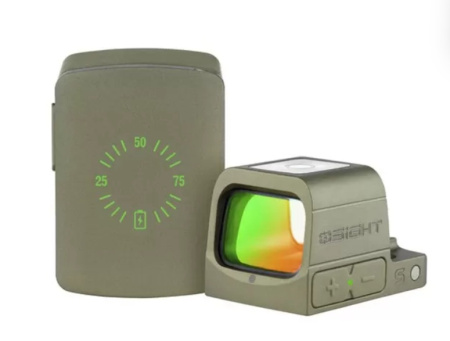 Коллиматорный прицел Osight S Olive Green (RMSc) кр. точка