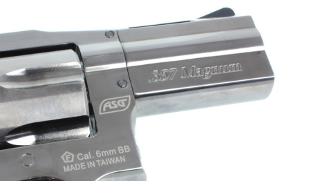 Модель револьвера ASG Dan Wesson 715 2.5
