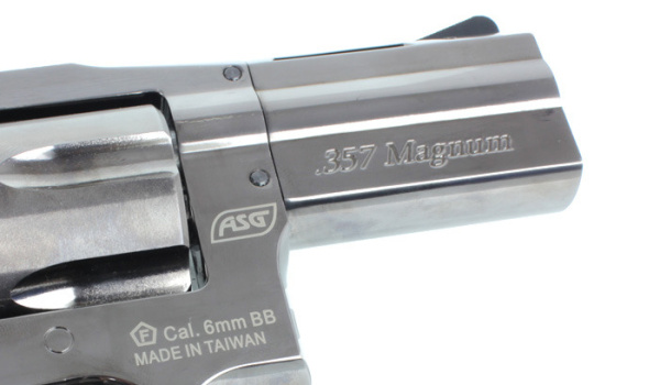 Модель револьвера ASG Dan Wesson 715 2.5