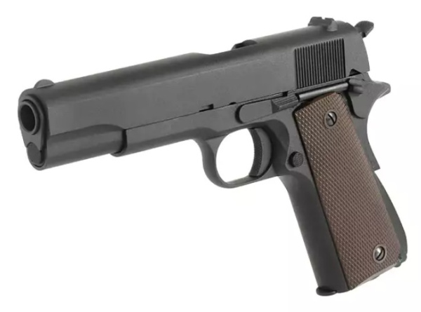 KJ Works Модель пистолета  Colt M1911 A1, металл
