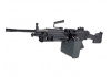 Страйкбольный пулемет (A&K) M249 MK II (Пластик ABS) Black 249-MK2(P)