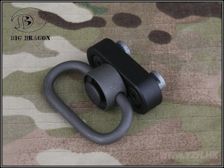 Антабка NV Style Keymod QD Direct Attach Sling Mount/BK