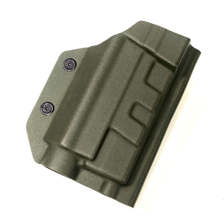 Компактная поясная кобура МПЛ c Fenix GL22, олива, правша [STRIKE GEAR]