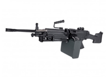 Страйкбольный пулемет (A&K) M249 MK II (Пластик ABS) Black 249-MK2(P)