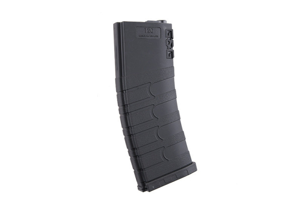 G&G Магазин механический для M4/16 на 120 шаров, черный