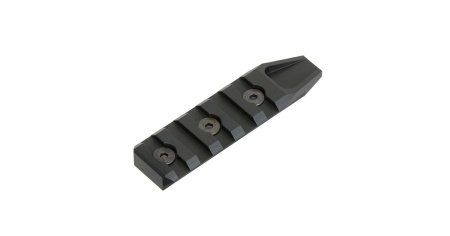 5 Slots Picatinny Rail Section for Key-Mod
