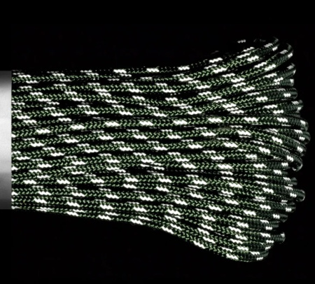Паракорд 275 (мини) CORD nylon 30м RUS световозвращающий(hunter)