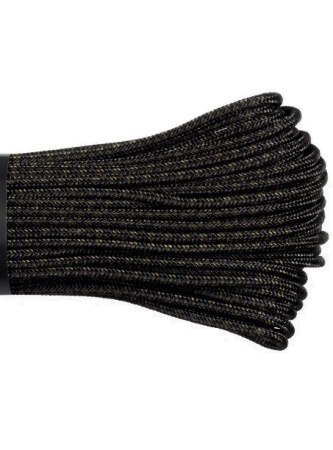 Паракорд 275 (мини) CORD nylon 30м RUS (black snake)