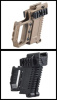 Передняя рукоять/держатель магазина для пистолетов Glock черная