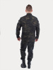 Униформа США покроя ACU A.C.M. Black Multicam китель, штаны