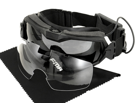 Protective goggle mod.2 with Built-In Anti-Fog Fan