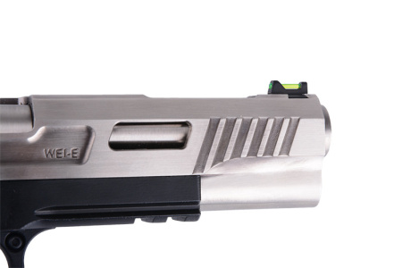 WE Hi-Capa 5.1 Force T.REX – Silver, Metal, GBB, GAS