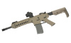 Minimalist AR Stock - Black [Castellan]