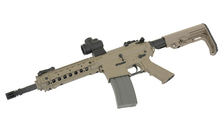 Minimalist AR Stock - Dark Earth [Castellan]