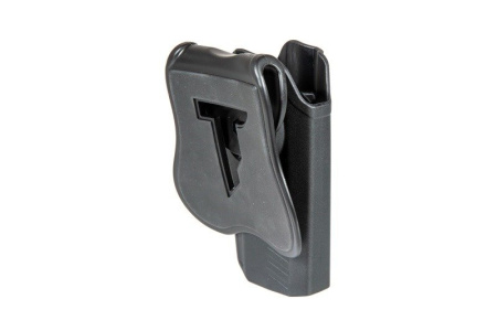 Кобура пластиковая с кнопкой R-DEFENDER для Glock pistols