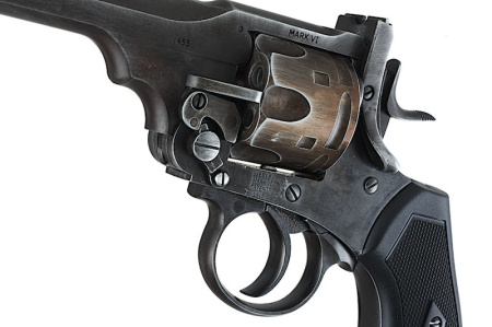 Gun Heaven (Win Gun) Webley MK VI 6mm Co2 Revolver