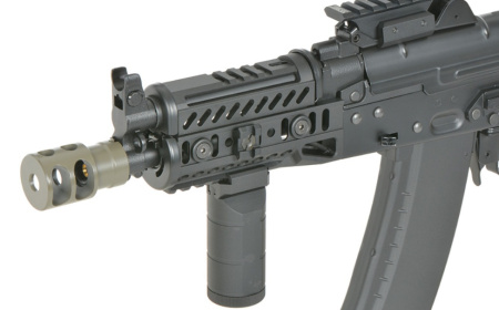 Страйкбольный автомат (Cyma) CM113B AKS-74U Tactical (PLATINUM version)