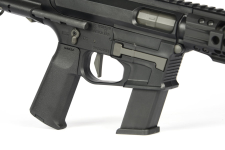 Страйкбольный автомат ARES M45S-S AEG (SHORT) - BLACK [AR-085E]