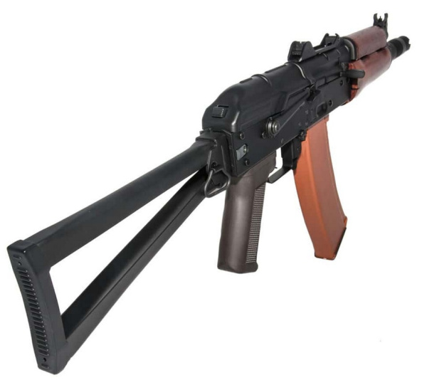 CYMA модель автомата AKS74U (дерево-металл)(СМ045А)