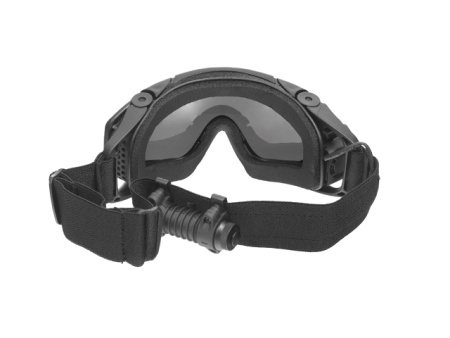 Protective goggle with Built-In Anti-Fog Fan