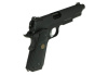KJW COLT M1911 M.E.U. GBB, СО2, черный, металл, резьба на стволе
