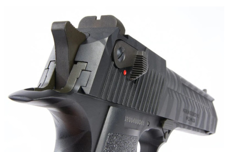 Страйкбольный пистолет WE DESERT EAGLE, металл, black camo, GBB, GAS арт.: CG-DE0111