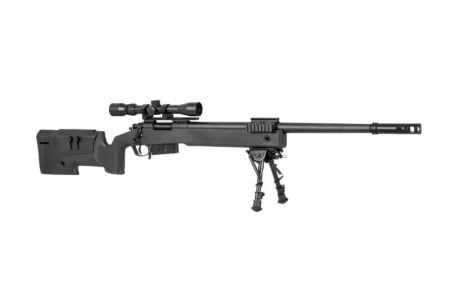 SA-S03 CORE™ с прицелом и сошками - Black [SPECNA ARMS]