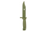 Training Bayonet Replica for AK47 / AKM - olive [A.C.M]