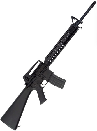 CYMA модель винтовки  M16A4 RIS, металл (CM009A4)