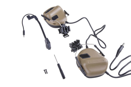 ERM H headset - Black, Coyote, Olive  [Dragon Fly]