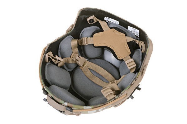 Шлем пластиковый Ballistic CFH Helmet Replica - MC [FMA]
