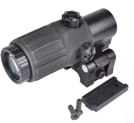 Увеличитель для коллиматора G33 3X Magnifier WY160-BK [WADSN]