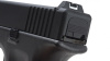 Модель пистолета KJW Glock 17, KP-17, GBB, металл, черный, СО2 (KJW) KP-17.CO2