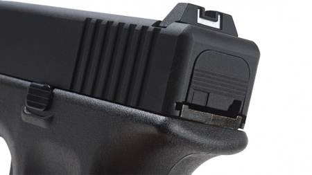 Модель пистолета KJW Glock 17, KP-17, GBB, металл, черный, СО2 (KJW) KP-17.CO2