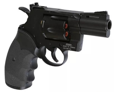 Модель револьвера 2,5" .357 revolver replica [KWC]