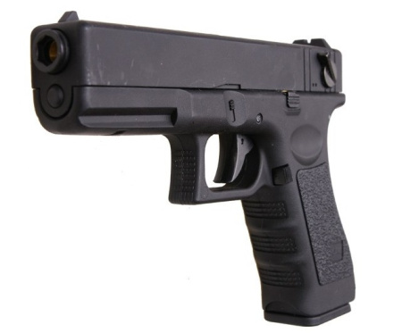 Модель электропистолета CM.030S Glock 18C Mosfet Edition (без АКБ) [CYMA]
