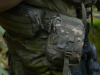 Padded MOLLE Combat Belt - Multicamo [8FIELDS]
