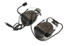 Z152 Comtac II Headset с креплением на шлем BK, DE, FG