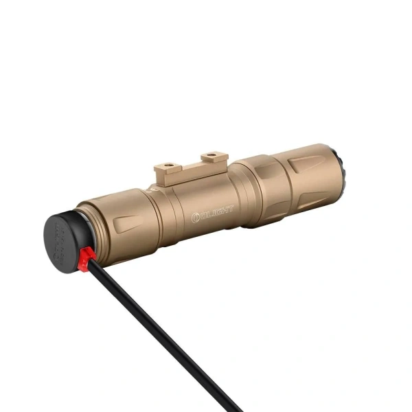 Подствольный фонарь Olight Odin S M-LOK Desert Tan, 18650, диод Cree XH-P 35 HI, 3 режима, 250 метров, 1500 люмен