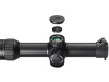 Прицел Gaut Obsidian 1-8x24, сетка X2, подсветка точки арт.: O1824-X2 [GAUT]