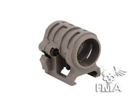 Крепление для фонаря FMA .830'RING LIGHT MOUNT DE (FMA)