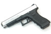 WE Модель пистолета  GLOCK-34 gen3, металл слайд, хромированный, WE-G008A-SV