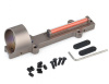 AIM-O 1X28 Collimeter Sight Optic Fiber Red Circle