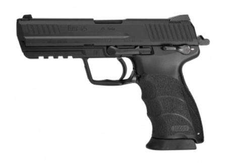 Страйкбольный пистолет (Tokyo Marui) HK45 GBB (Black) 142603