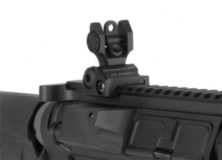 Страйкбольный автомат KAC SR-16 E3 13 inch (Black) EC-312-13-1 [East Crane]