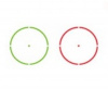 AIM-O 551 Red/Green Dot TAN AO5017-DE