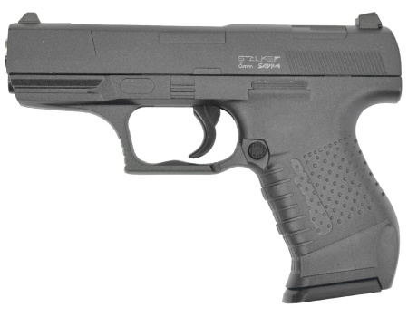 Пистолет страйкбольный Stalker SA99M Spring (Walther P99)
