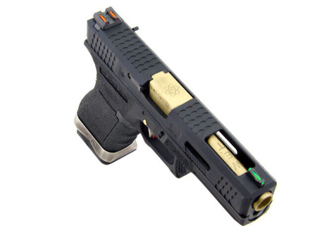 Страйкбольный пистолет WE GLOCK-18 G-Force